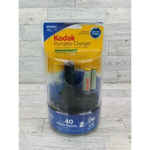 Kodak Portable Charger KP100-C Ni-MH 2500MAH 1.2V NEW In Box NIB